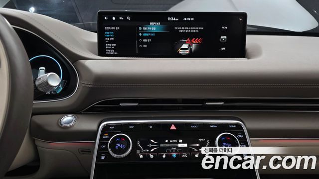 Genesis GV80 2022 — photo 20