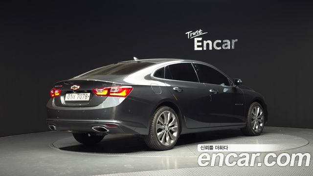 Chevrolet Korea Malibu 2017 — photo 2
