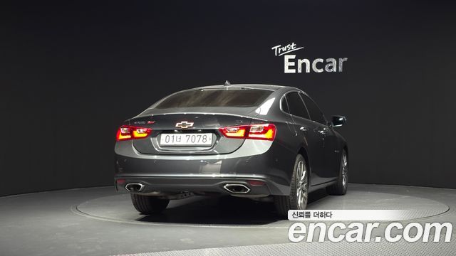 Chevrolet Korea Malibu 2017 — photo 4