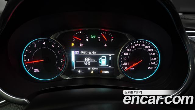 Chevrolet Korea Malibu 2017 — photo 8