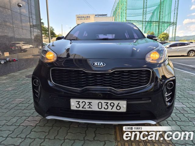Kia Sportage 2017 — photo 1