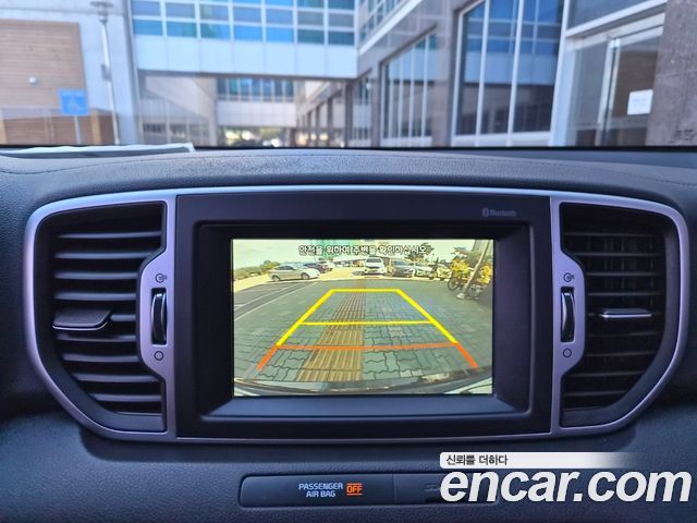 Kia Sportage 2017 — photo 11