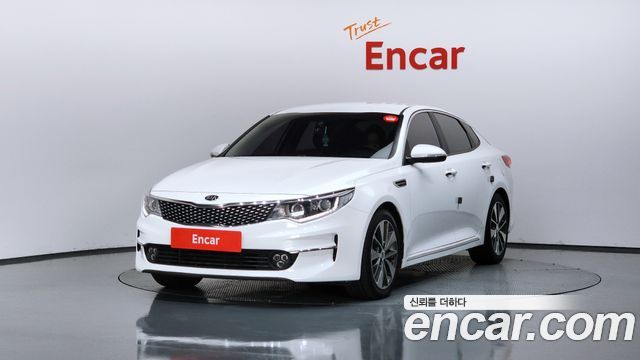 Kia K5 2016 — photo 1