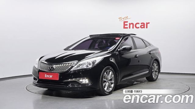 Hyundai Grandeur 2015 — photo 1