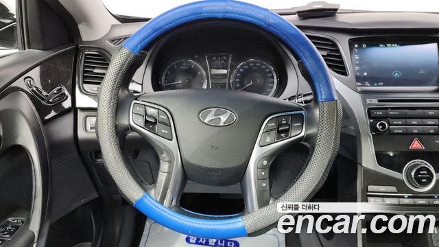 Hyundai Grandeur 2015 — photo 14