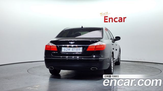 Hyundai Genesis 2008 — photo 4