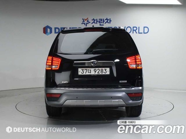Kia Mohave 2018 — photo 4