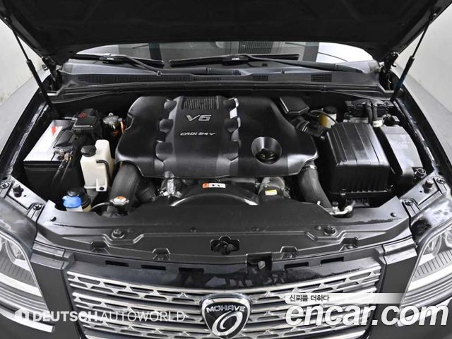 Kia Mohave 2018 — photo 6