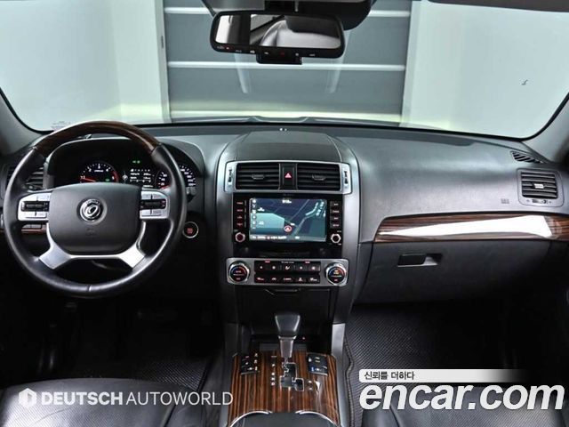 Kia Mohave 2018 — photo 7