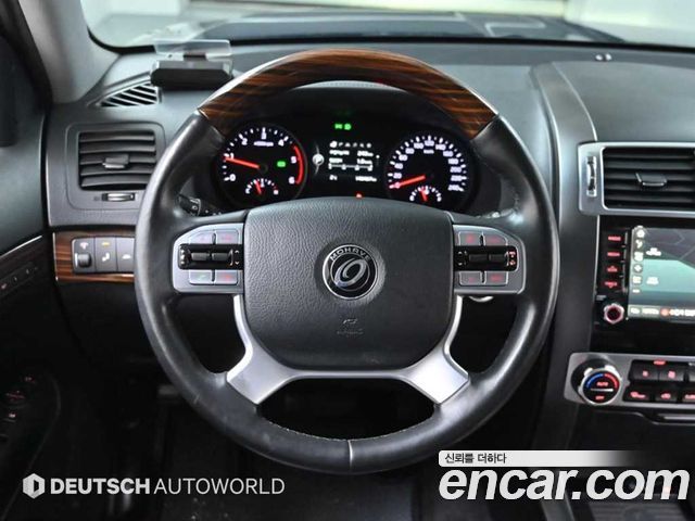 Kia Mohave 2018 — photo 13