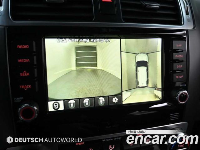 Kia Mohave 2018 — photo 15