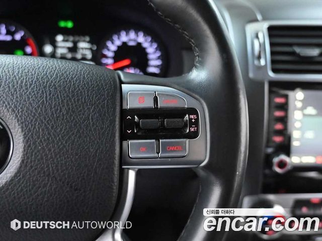 Kia Mohave 2018 — photo 18