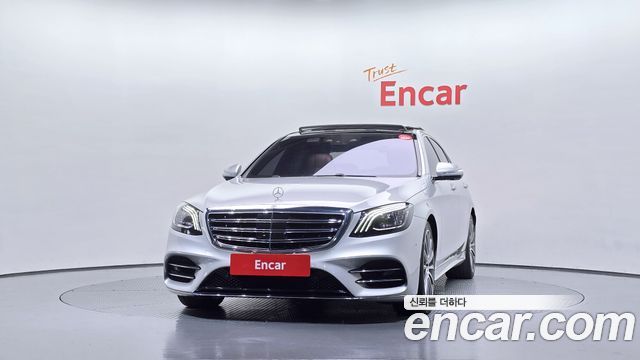 Mercedes-Benz S-Class 2018 — photo 3