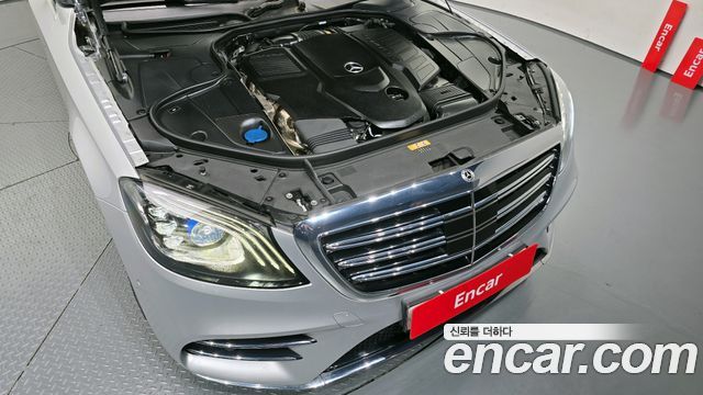 Mercedes-Benz S-Class 2018 — photo 6