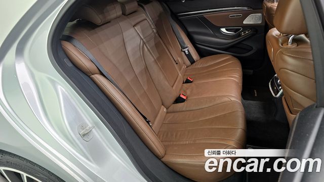 Mercedes-Benz S-Class 2018 — photo 11