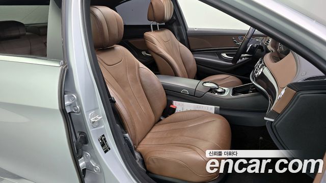 Mercedes-Benz S-Class 2018 — photo 12