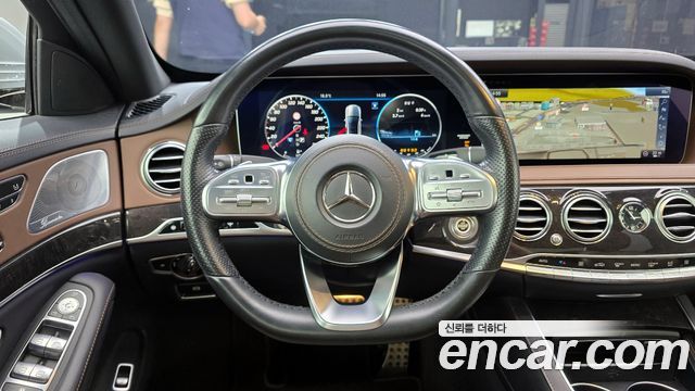 Mercedes-Benz S-Class 2018 — photo 13