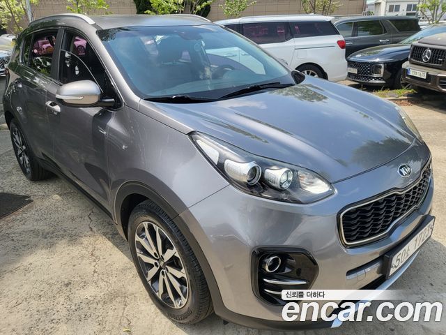 Kia Sportage 2016 — photo 1