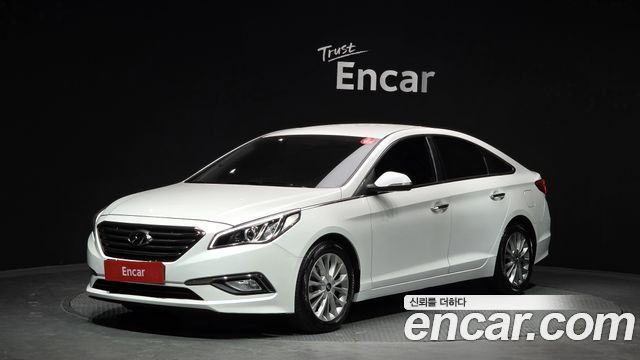 Hyundai Sonata 2015 — photo 1