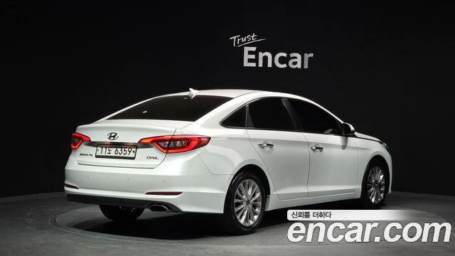 Hyundai Sonata 2015 — photo 2