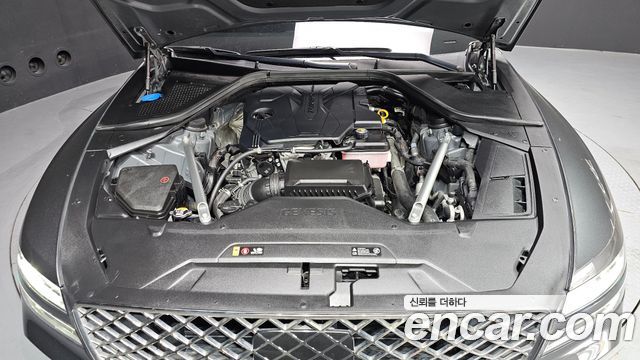 Genesis G80 2021 — photo 6