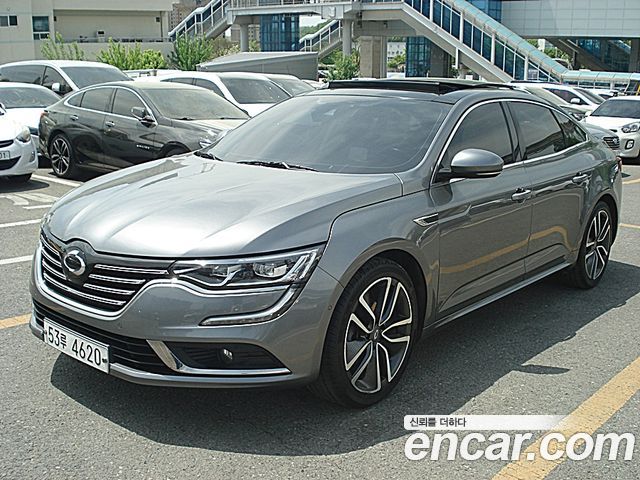Renault Korea SM6 2017 — photo 3