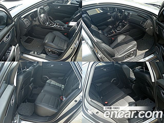 Renault Korea SM6 2017 — photo 10