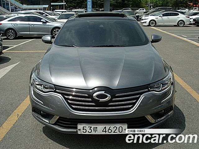 Renault Korea SM6 2017 — photo 18