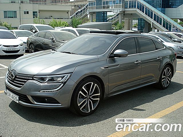 Renault Korea SM6 2017 — photo 19