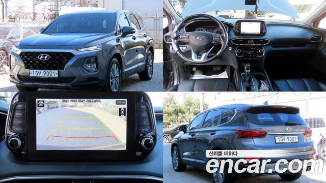 Hyundai Santafe 2019 — photo 1