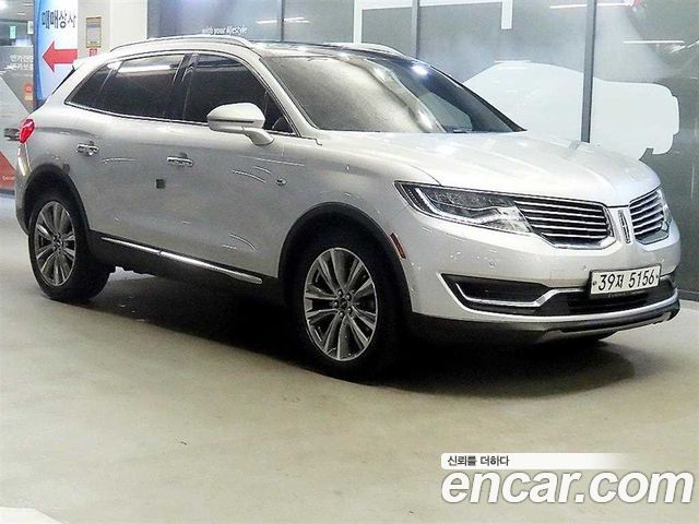 Lincoln MKX 2018 — photo 2