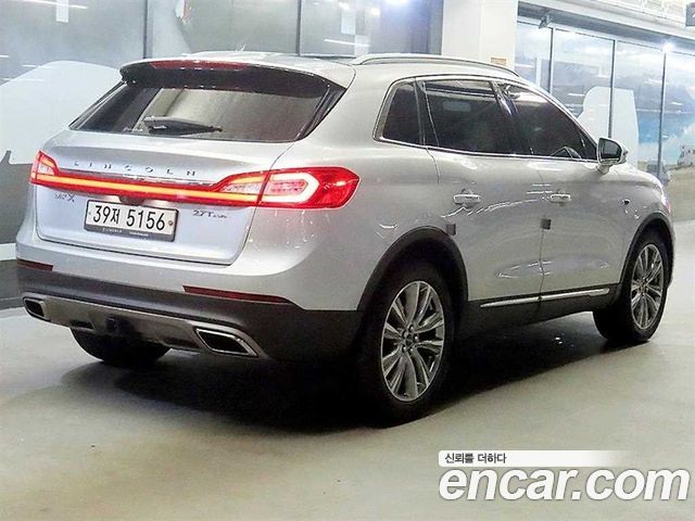 Lincoln MKX 2018 — photo 5