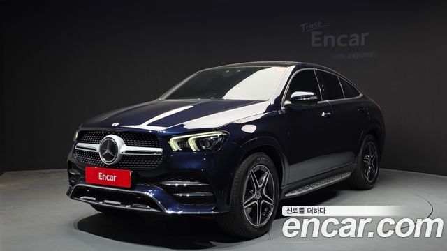 Mercedes-Benz GLE-Class 2021 — photo 1