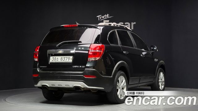 Chevrolet Korea Captiva 2014 — photo 2