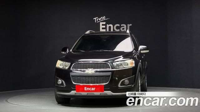 Chevrolet Korea Captiva 2014 — photo 3