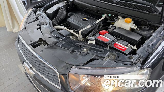 Chevrolet Korea Captiva 2014 — photo 6