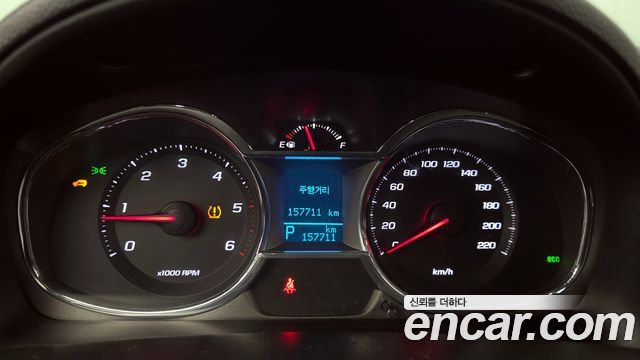 Chevrolet Korea Captiva 2014 — photo 8