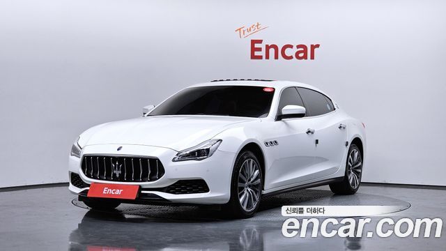 Maserati Quattroporte