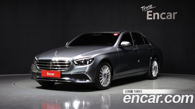 Mercedes-Benz E-Class 2021 — photo 1