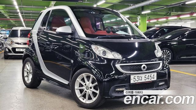 Smart Fortwo 2012 — photo 1