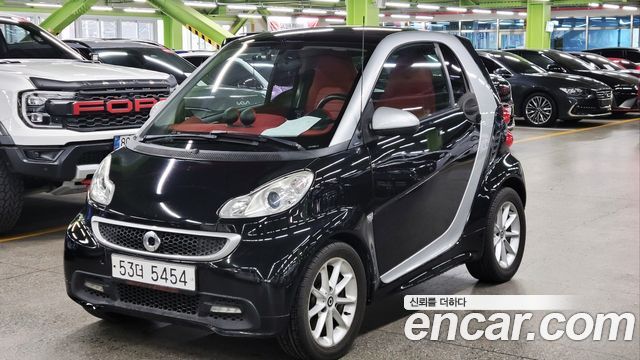 Smart Fortwo 2012 — photo 2