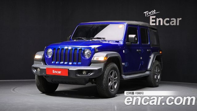 Jeep Wrangler 2018 — photo 1