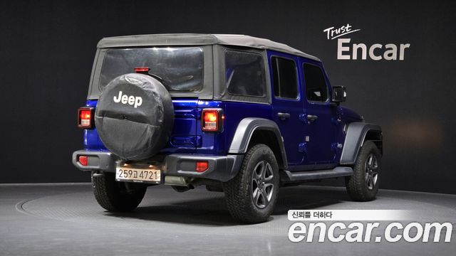 Jeep Wrangler 2018 — photo 2