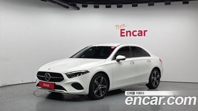 Mercedes-Benz A-Class 2024 — photo 1