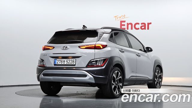 Hyundai Kona 2021 — photo 2