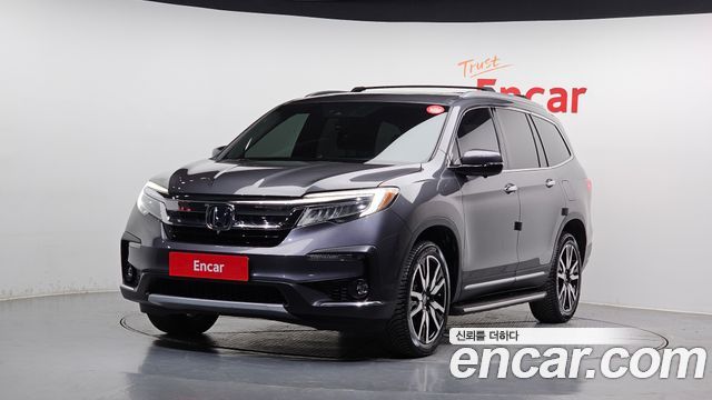 Honda Pilot 2019 — photo 1