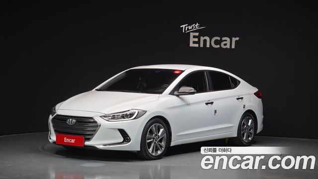 Hyundai AVANTE 2016 — photo 1