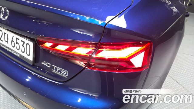 Audi A5 2023 — photo 9