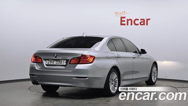 BMW 5-Series 2014 — photo 2