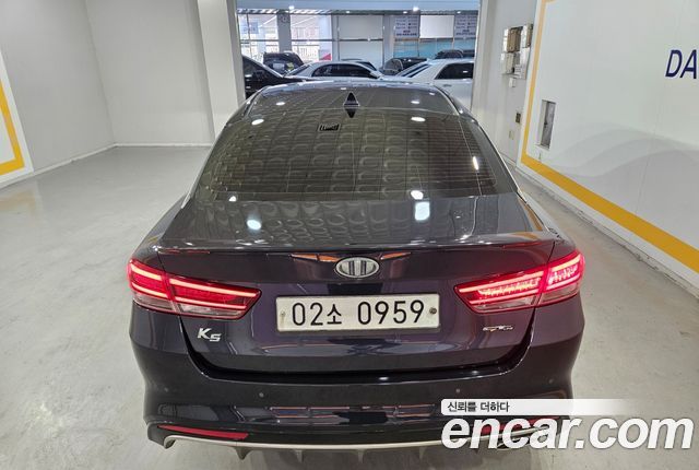 Kia K5 2016 — photo 5
